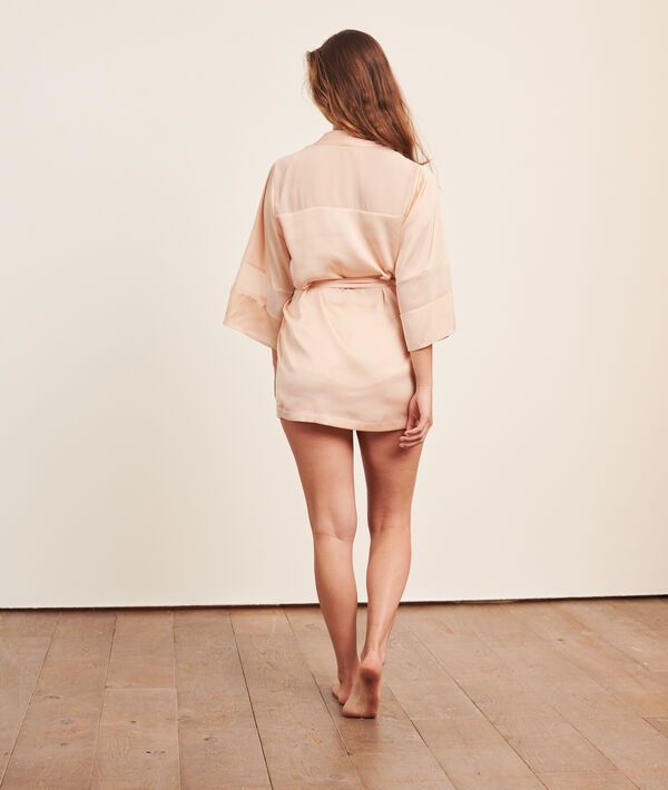 Kimono satiné Kimono satiné;${refinementColor}
