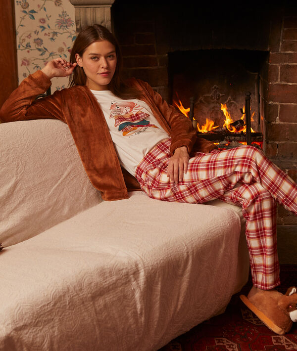 Pyjama 3 pièces "Hiberner pour mieux rêver" Pyjama 3 pièces "Hiberner pour mieux rêver"