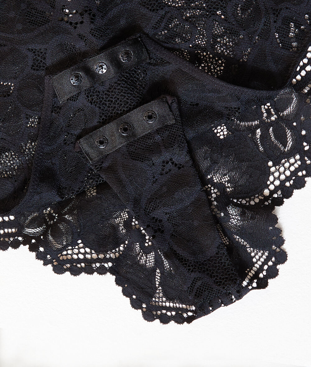 Body high leg noir.