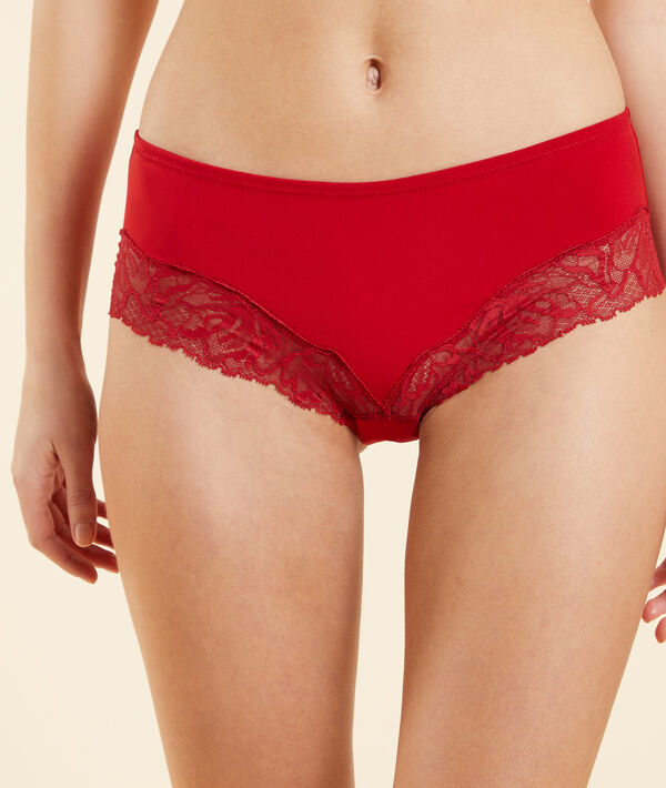Shorty en dentelle Shorty en dentelle;${refinementColor}
