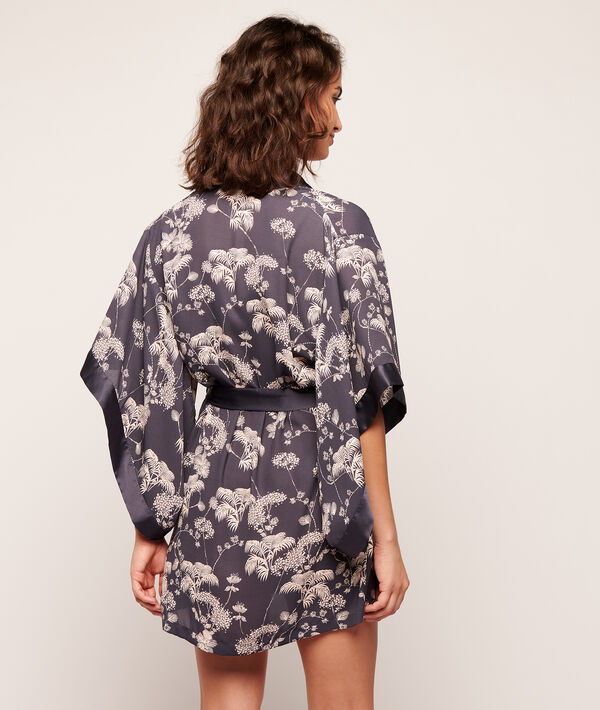Kimono imprimé fleuri Kimono imprimé fleuri;${refinementColor}