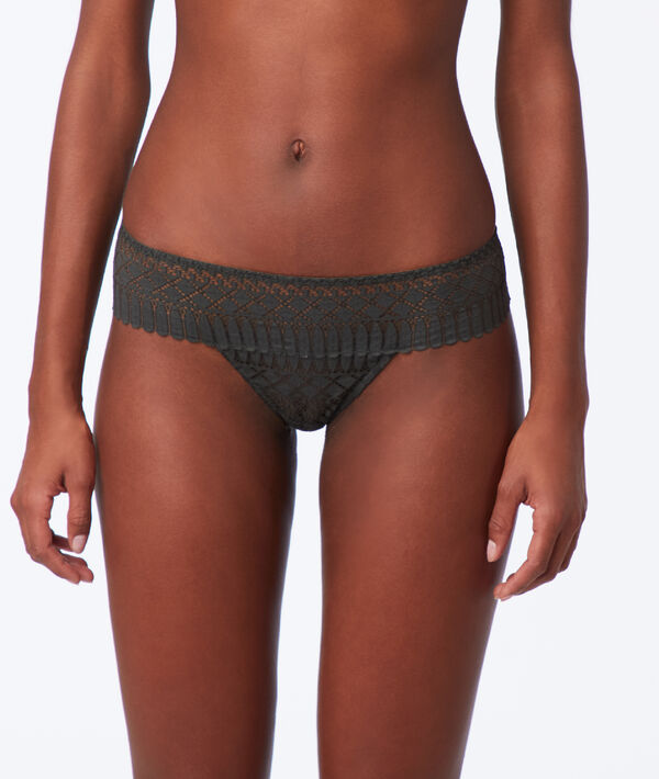 Tanga en dentelle Tanga en dentelle