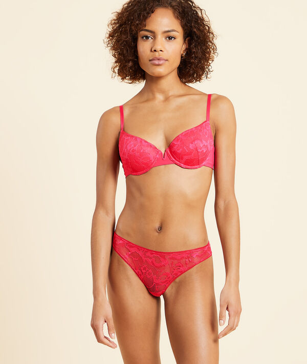 Tanga en dentelle Tanga en dentelle;${refinementColor}