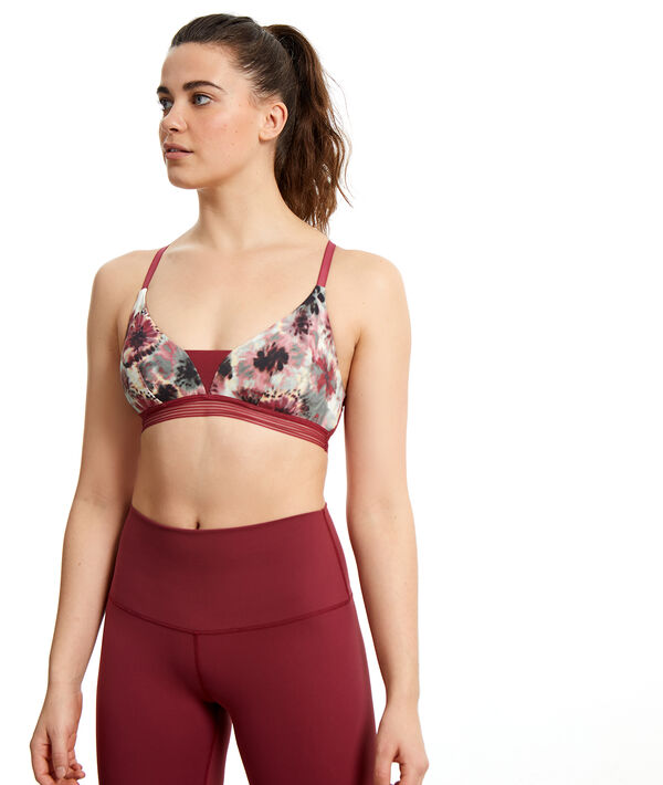 Brassière de yoga - Maintien médium Brassière de yoga - Maintien médium;${refinementColor}
