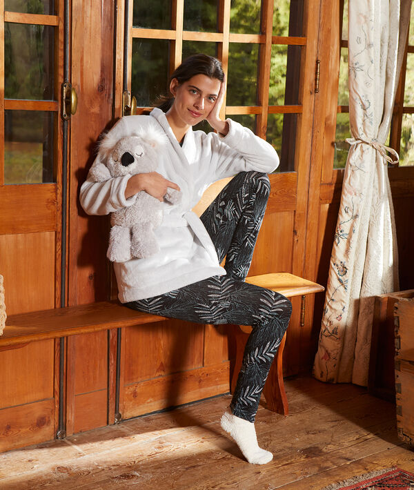 Range pyjama koala gris.