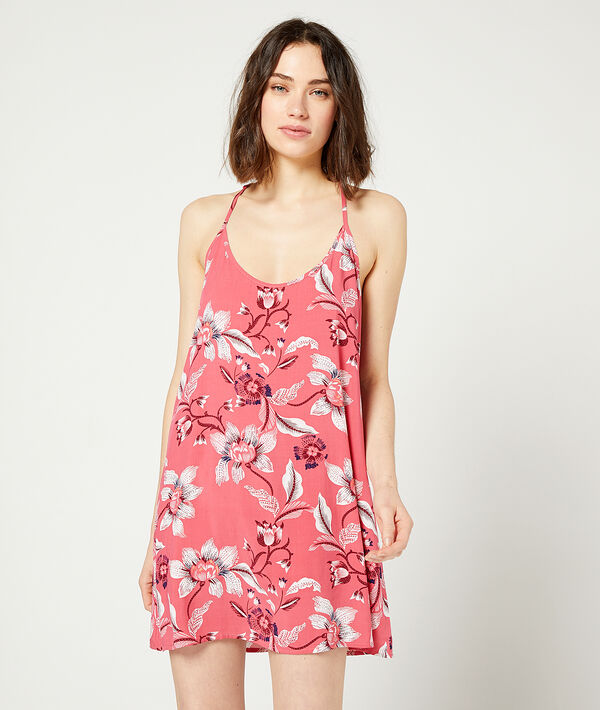 Nuisette imprimé fleuri Nuisette imprimé fleuri;${refinementColor}