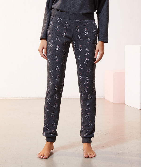 Pantalon imprimé Pantalon imprimé;${refinementColor}