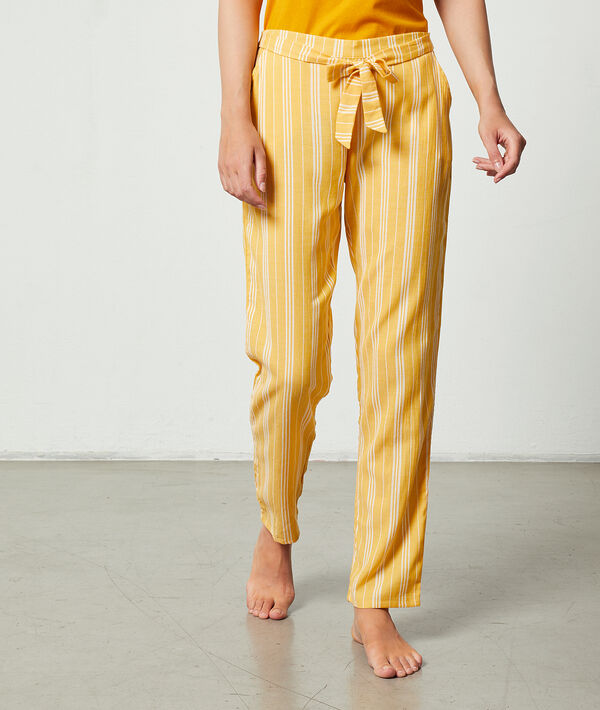 Pantalon à rayures Pantalon à rayures;${refinementColor}