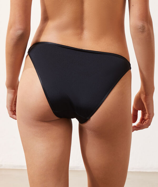 Culotte en microfibre Culotte en microfibre;${refinementColor}