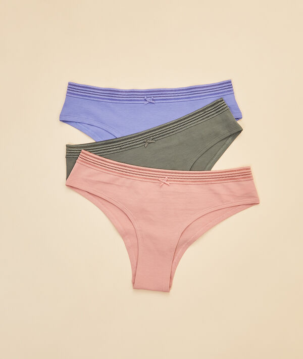 Lot de 3 hipsters Lot de 3 hipsters;${refinementColor}