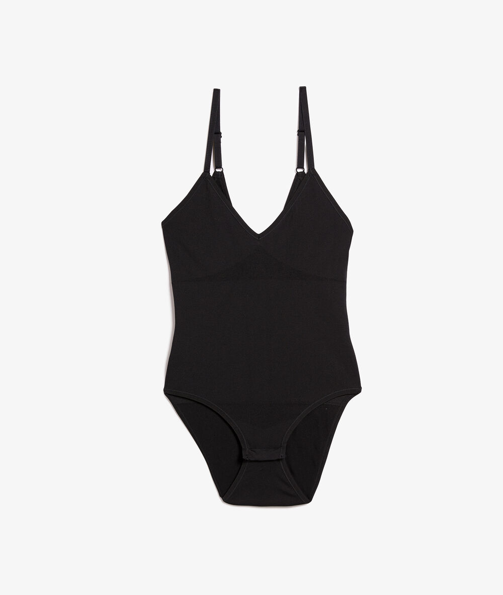Body shapewear - maintien médium noir.