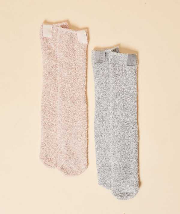 Lot de chaussettes cocooning Lot de chaussettes cocooning;${refinementColor}
