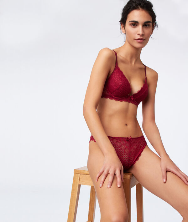 Tanga en dentelle Tanga en dentelle