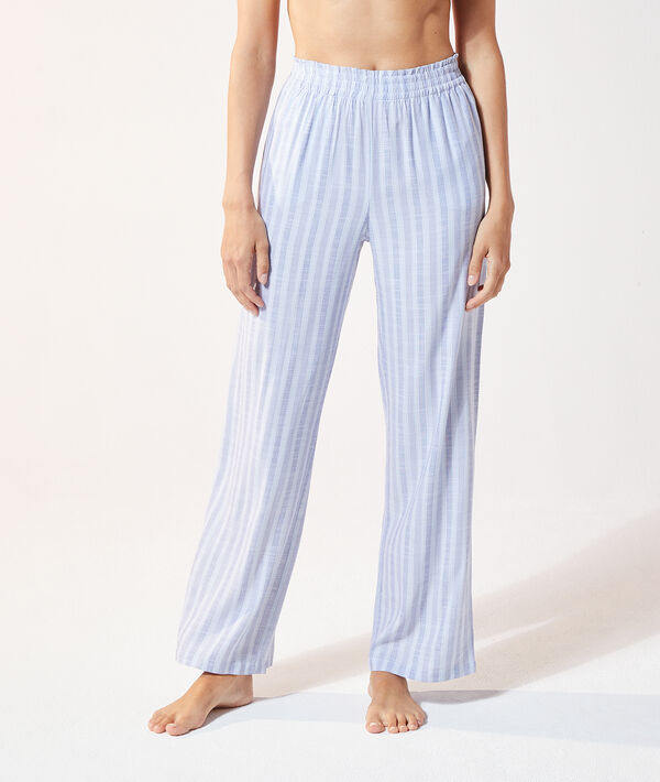 Pantalon de pyjama rayé Pantalon de pyjama rayé;${refinementColor}