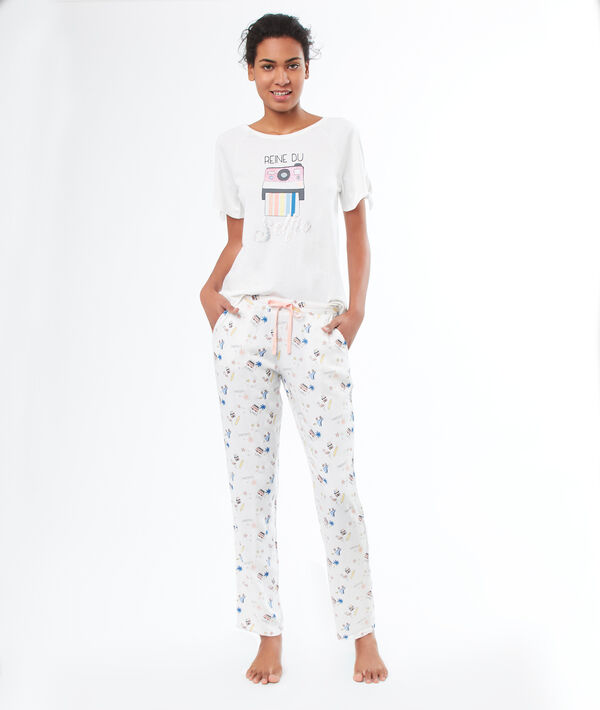 Pantalon imprimé Pantalon imprimé;${refinementColor}
