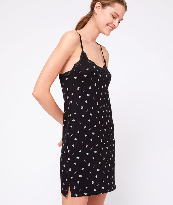 Nuisette imprimée Nuisette imprimée