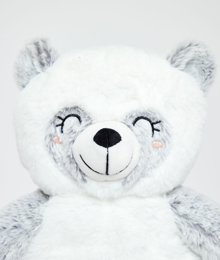 Range pyjama panda blanc.