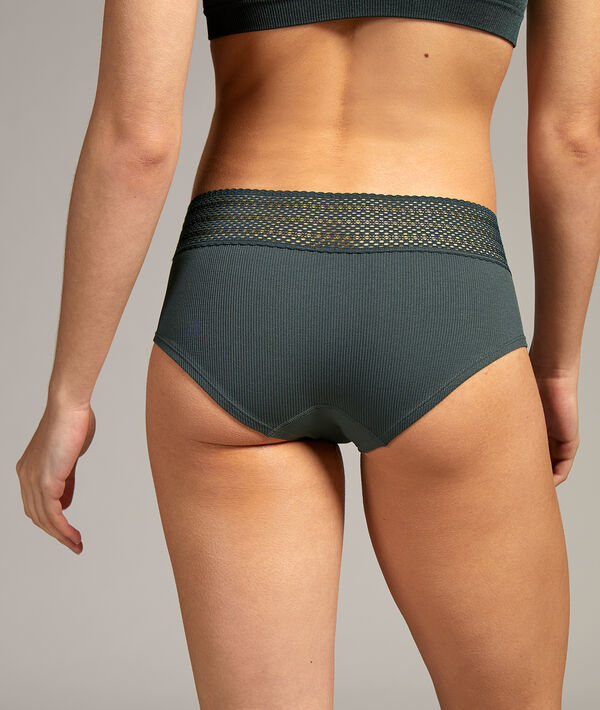 Shorty en microfibre Shorty en microfibre