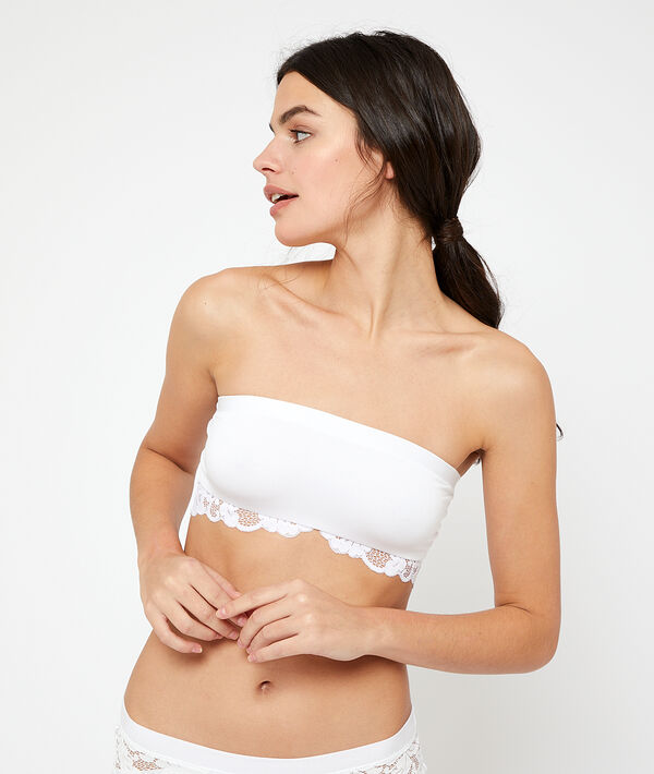 Bandeau dos dentelle Bandeau dos dentelle;${refinementColor}