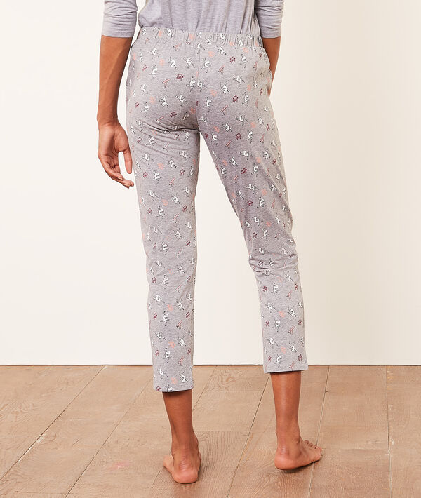 Pantalon de pyjama imprimé Pantalon de pyjama imprimé;${refinementColor}