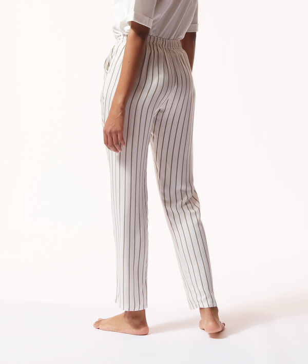 Pantalon de pyjama rayé Pantalon de pyjama rayé;${refinementColor}