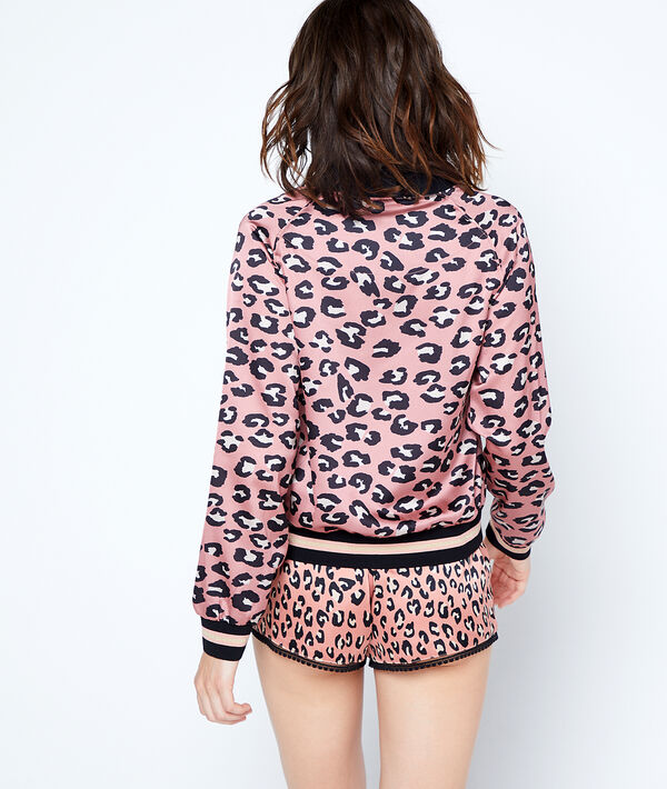 Veste imprimé léopard Veste imprimé léopard