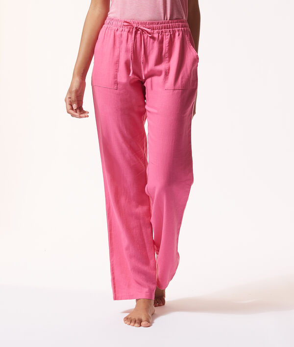 Pantalon à nouer Pantalon à nouer;${refinementColor}