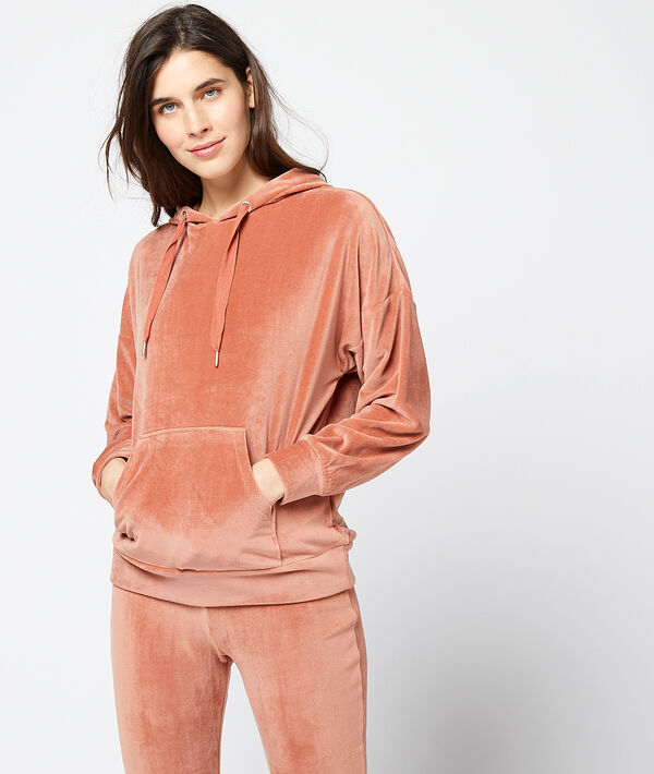 Sweat homewear velours Sweat homewear velours