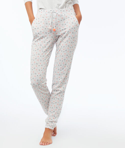 Pantalon imprimé