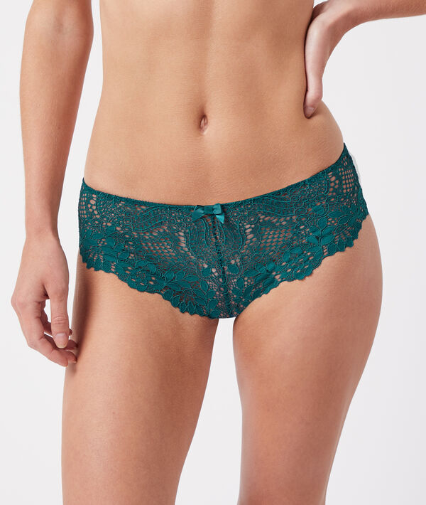 Shorty en dentelle Shorty en dentelle;${refinementColor}