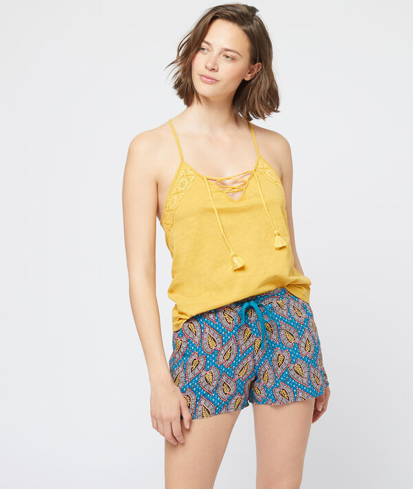 Short imprimé, à nouer Short imprimé, à nouer