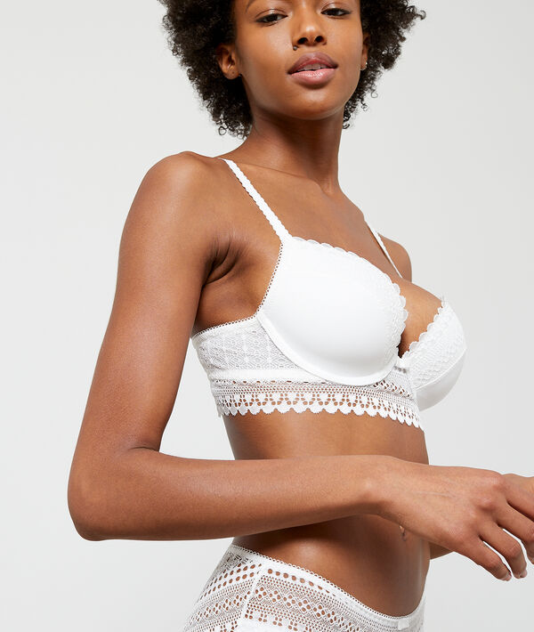 Soutien-gorge n°5 - Ampliforme classique en dentelle Soutien-gorge n°5 - Ampliforme classique en dentelle