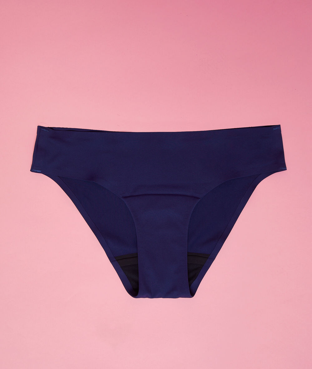 Culotte de règles smoon marine.