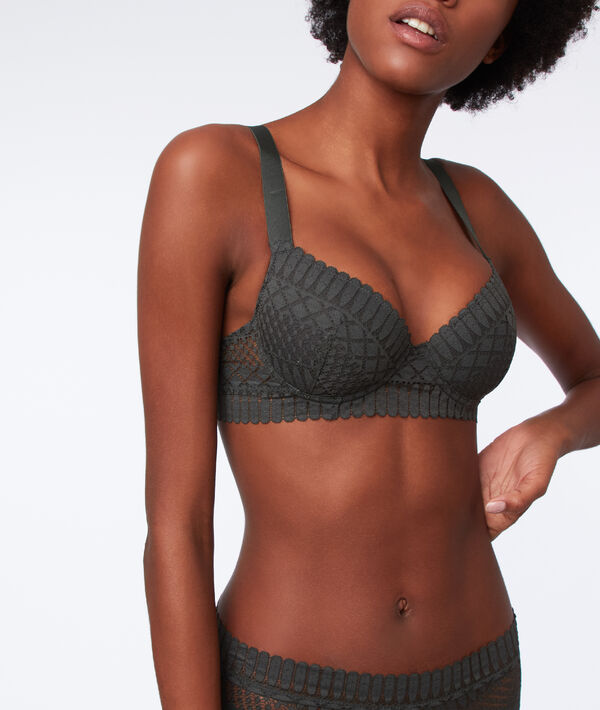 Soutien-gorge N°4- Ampliforme light en dentelle Soutien-gorge N°4- Ampliforme light en dentelle