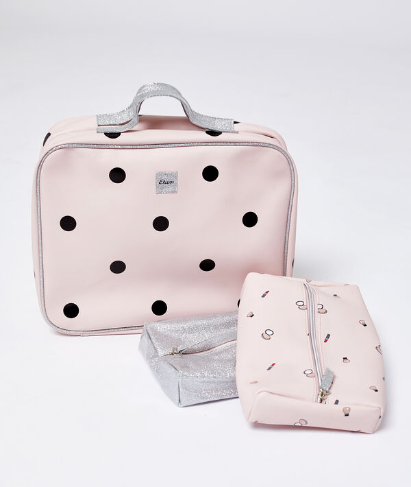 Pack de 3 trousses de toilette Pack de 3 trousses de toilette