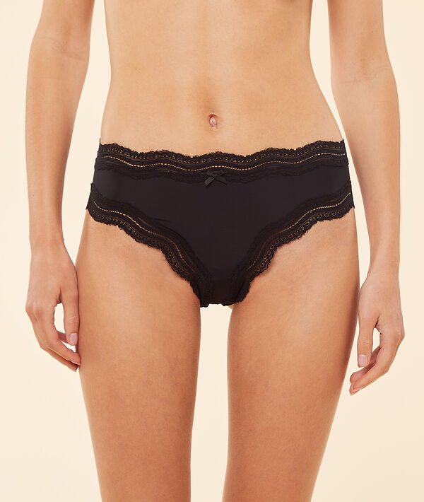 Tanga bords dentelle Tanga bords dentelle;${refinementColor}