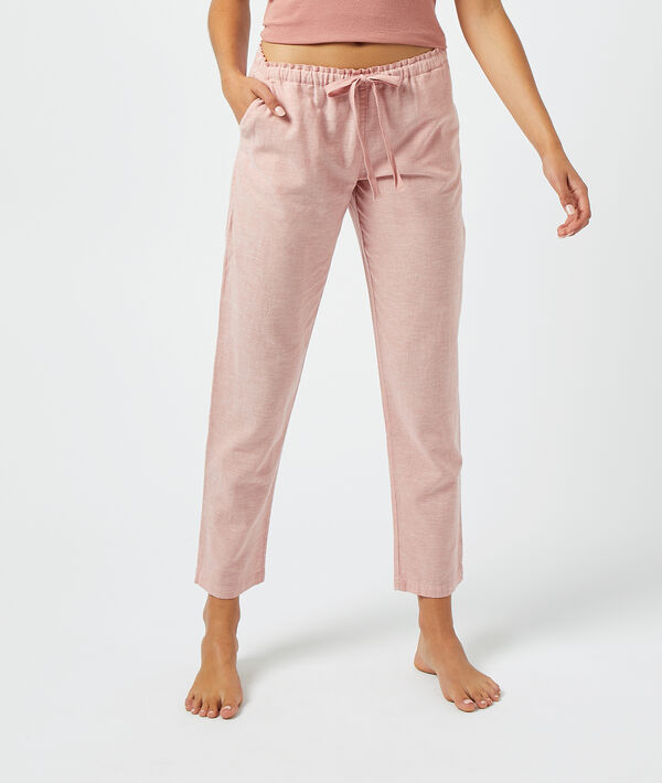 Pantalon à nouer Pantalon à nouer;${refinementColor}