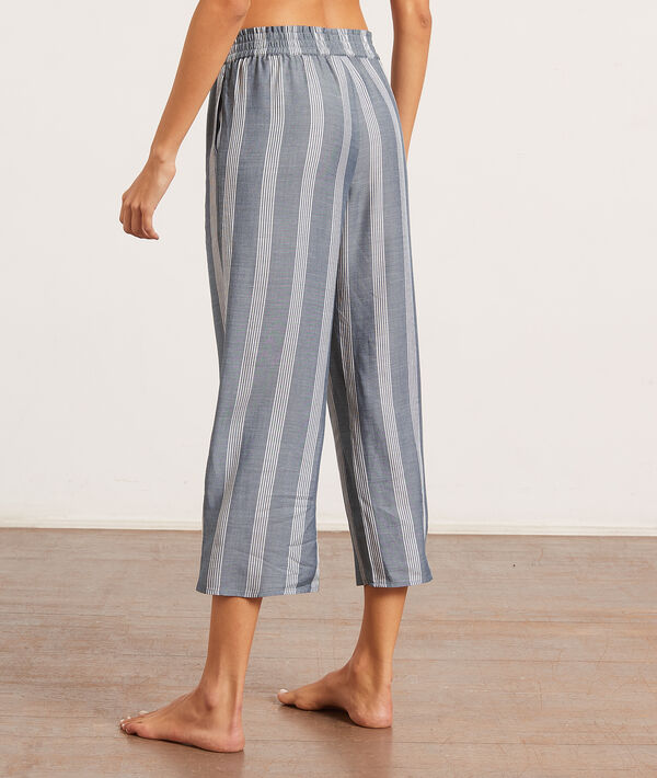 Pantalon de pyjama rayé Pantalon de pyjama rayé;${refinementColor}