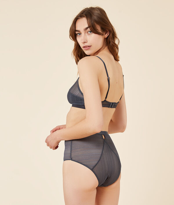Brassière en dentelle texturée Brassière en dentelle texturée;${refinementColor}