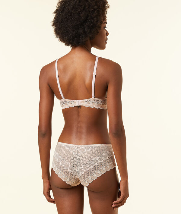 Shorty en dentelle Shorty en dentelle;${refinementColor}