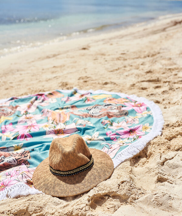 Fouta imprimé tigre Fouta imprimé tigre;${refinementColor}