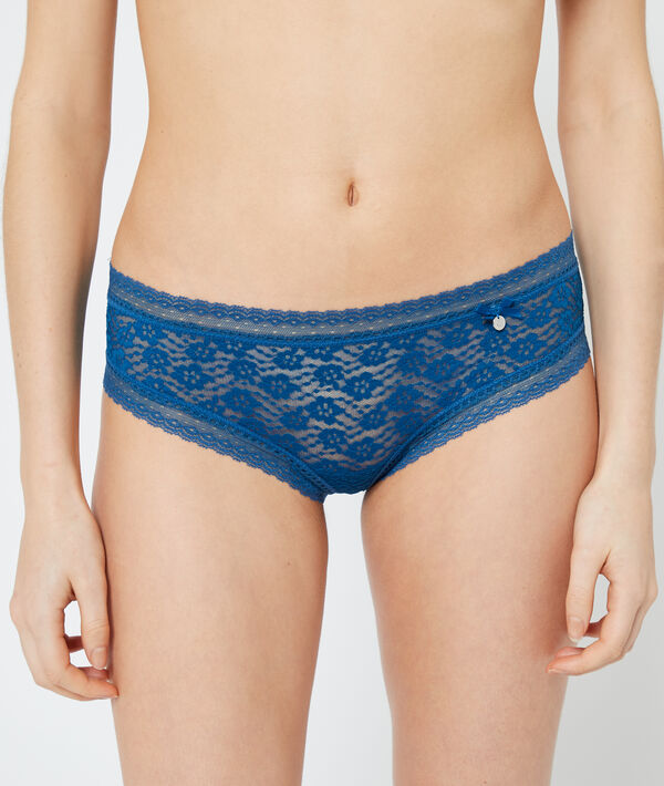 Hipster en dentelle florale Hipster en dentelle florale;${refinementColor}
