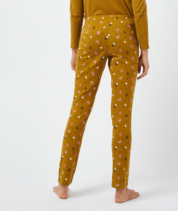 Pantalon imprimé Pantalon imprimé;${refinementColor}
