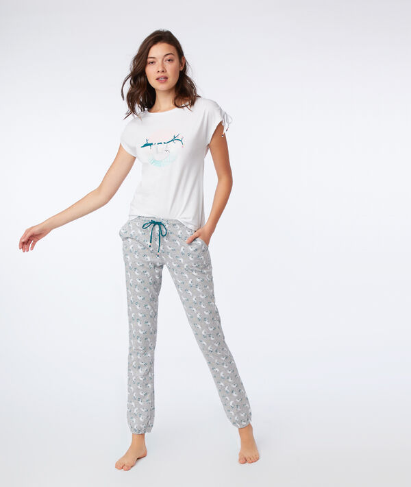 T-shirt imprimé en coton bio T-shirt imprimé en coton bio