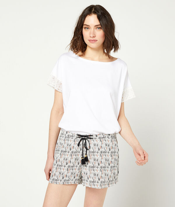 Short imprimé à nouer Short imprimé à nouer;${refinementColor}