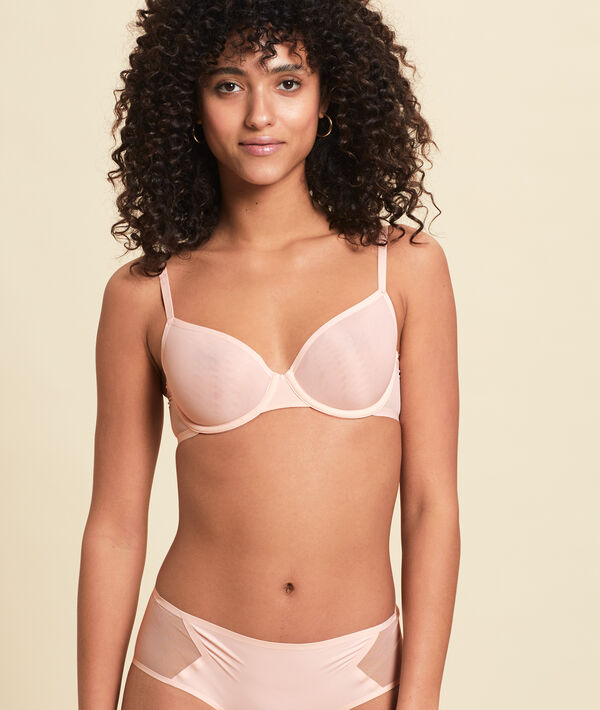 Soutien-gorge classique à coques ultra-fines en mesh invisible Soutien-gorge classique à coques ultra-fines en mesh invisible;${refinementColor}