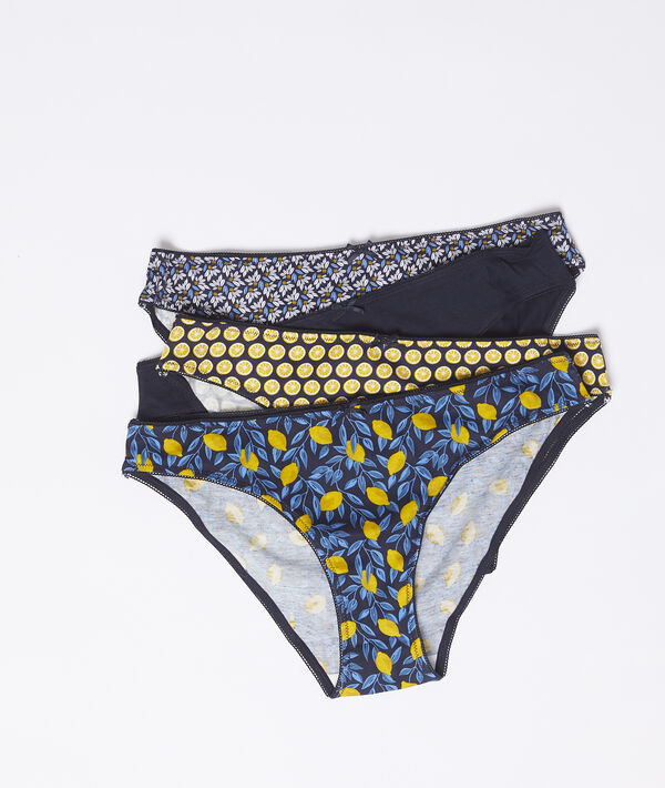 Lot de 4 culottes en coton Lot de 4 culottes en coton