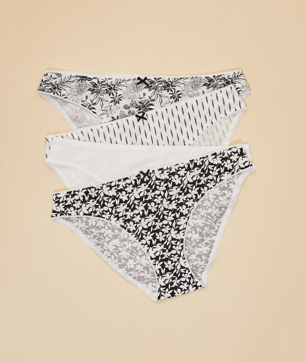 Lot de 4 culottes Lot de 4 culottes;${refinementColor}