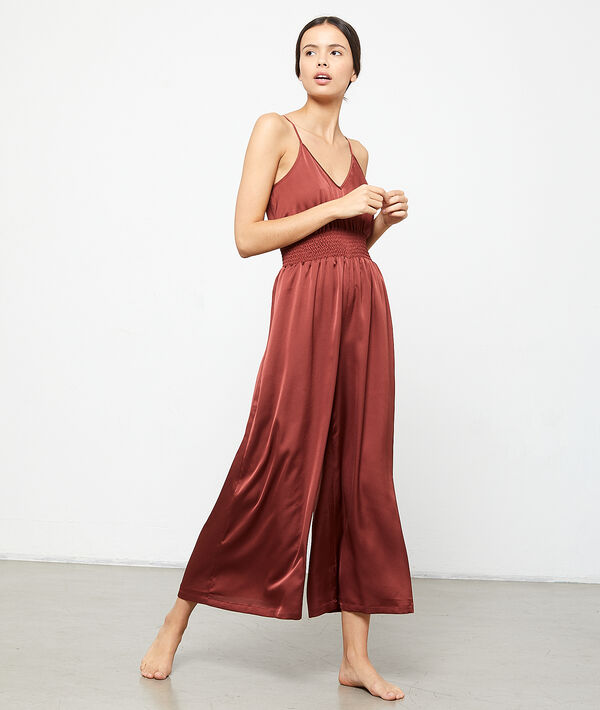 Combi pantalon satinée Combi pantalon satinée
