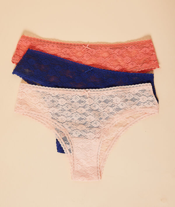 Lot de 3 hipsters Lot de 3 hipsters;${refinementColor}